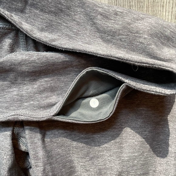 Lululemon Capri Leggings / Used / Grey / Size 6 - Picture 2 of 5